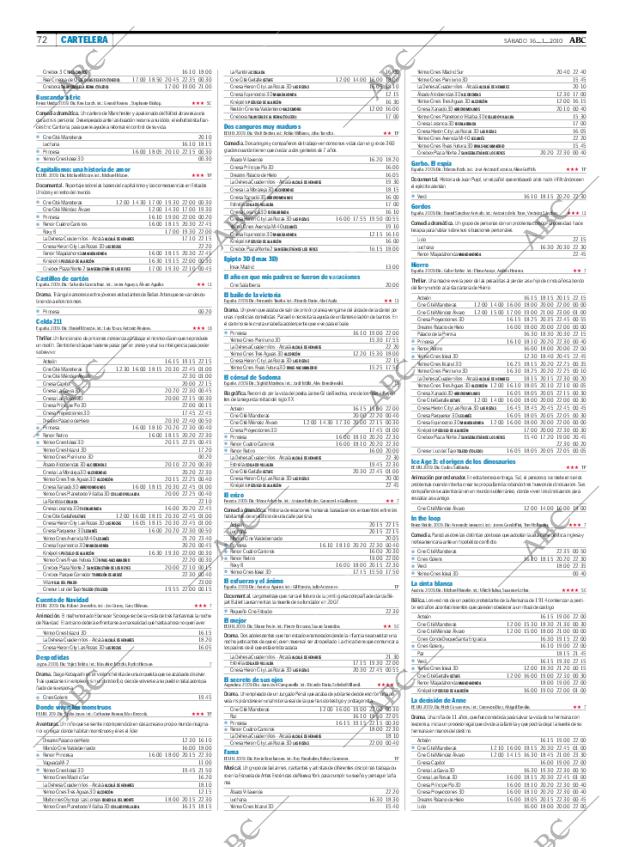 ABC MADRID 16-01-2010 página 72
