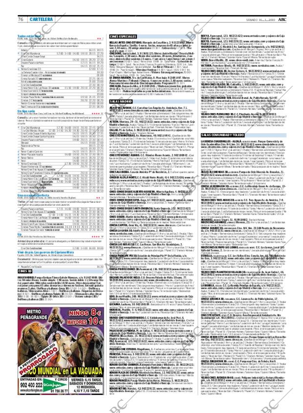 ABC MADRID 16-01-2010 página 76