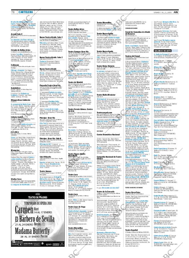 ABC MADRID 16-01-2010 página 78