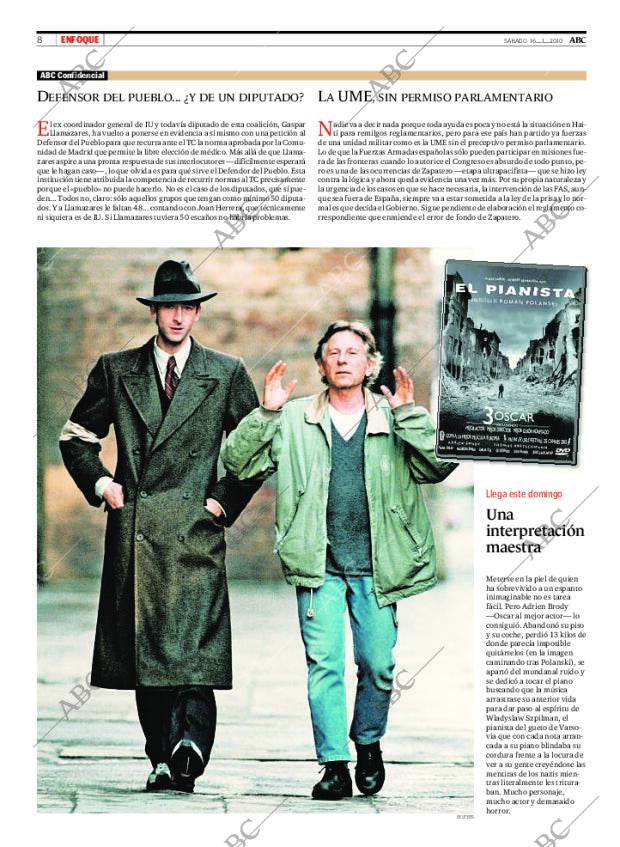 ABC MADRID 16-01-2010 página 8