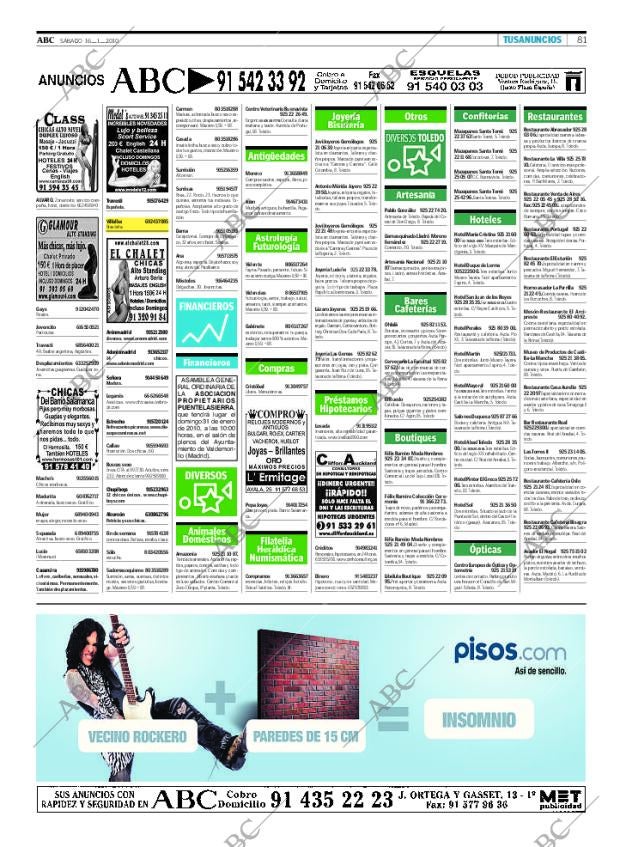 ABC MADRID 16-01-2010 página 81