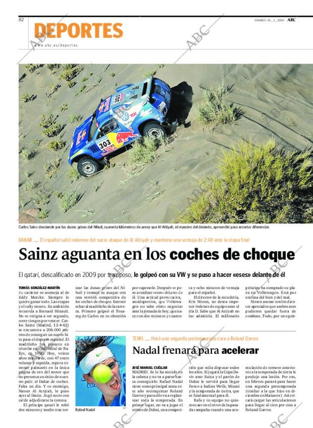 ABC MADRID 16-01-2010 página 82