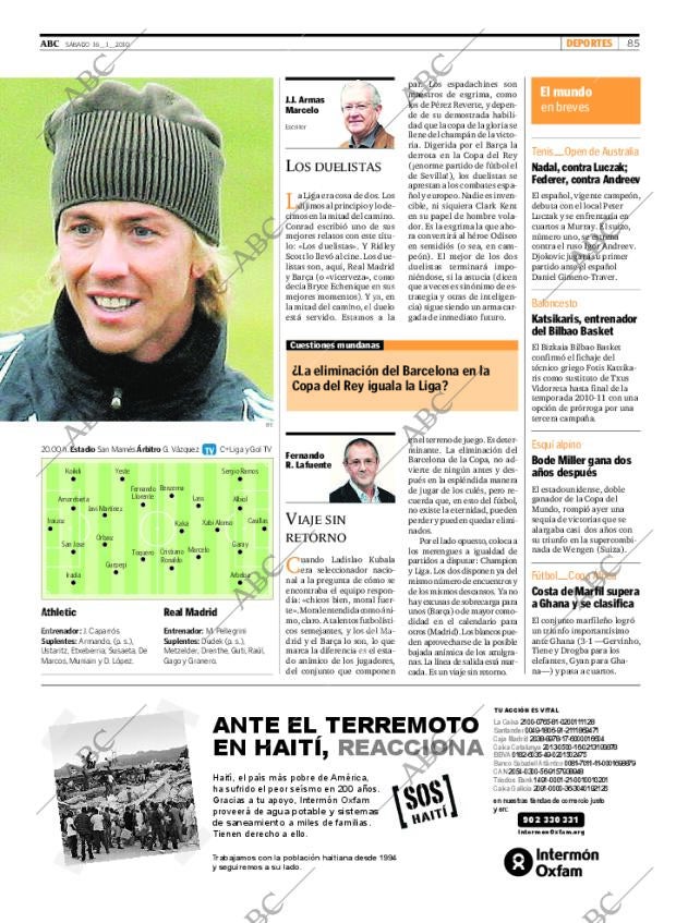 ABC MADRID 16-01-2010 página 85