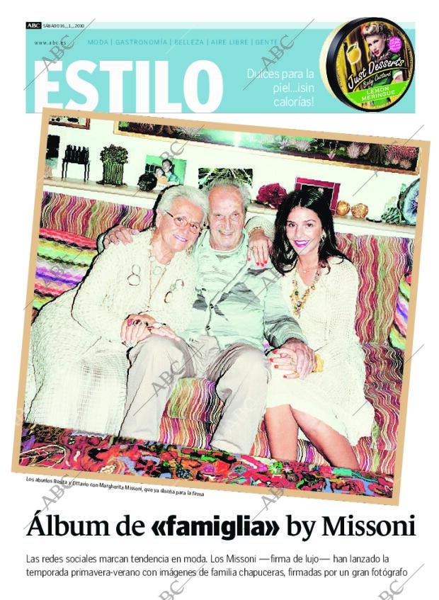 ABC MADRID 16-01-2010 página 87