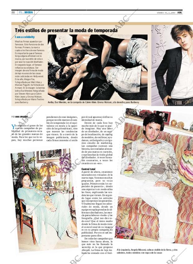 ABC MADRID 16-01-2010 página 88