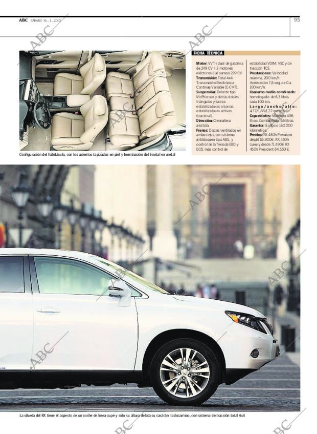 ABC MADRID 16-01-2010 página 95