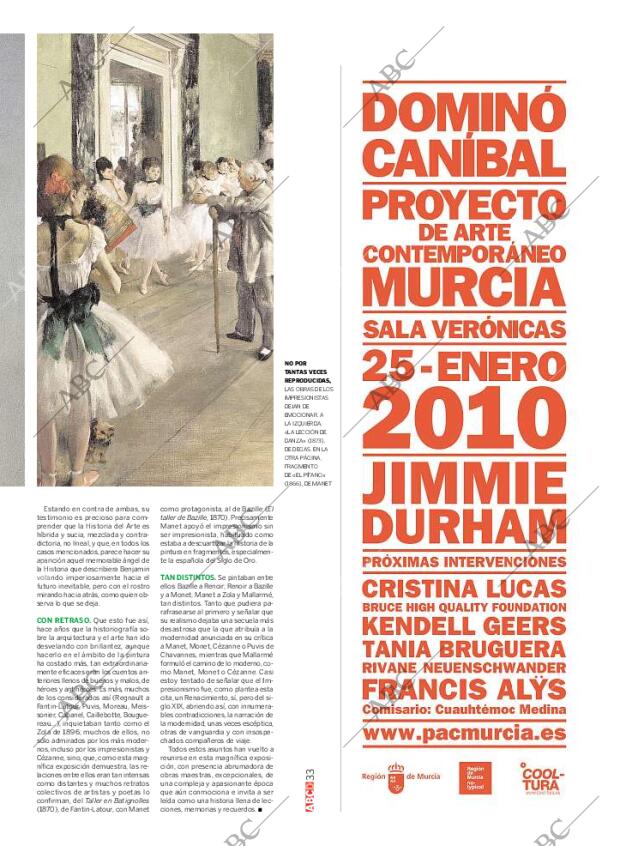 CULTURAL MADRID 16-01-2010 página 33