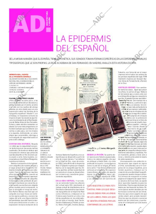 CULTURAL MADRID 16-01-2010 página 38