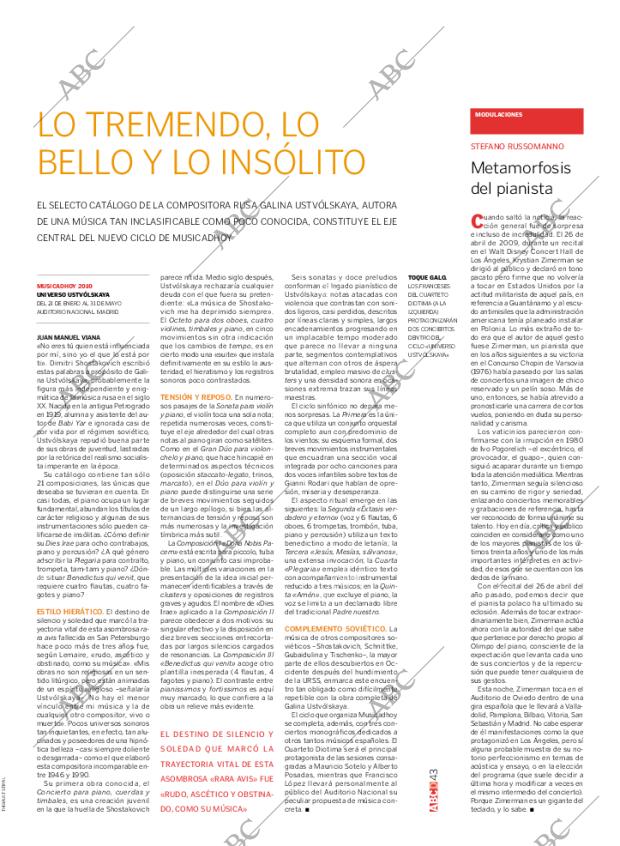 CULTURAL MADRID 16-01-2010 página 43