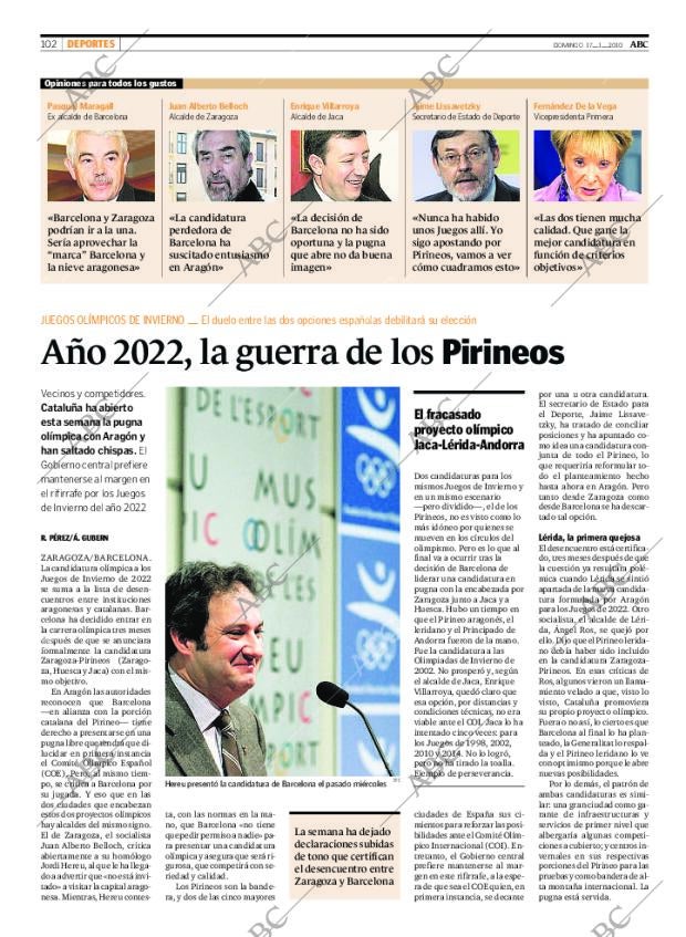 ABC MADRID 17-01-2010 página 104
