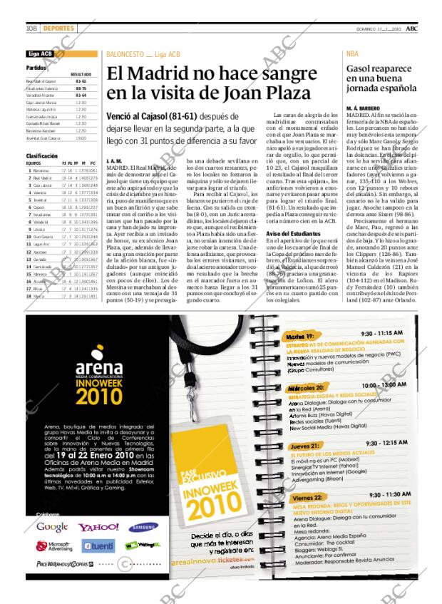 ABC MADRID 17-01-2010 página 110