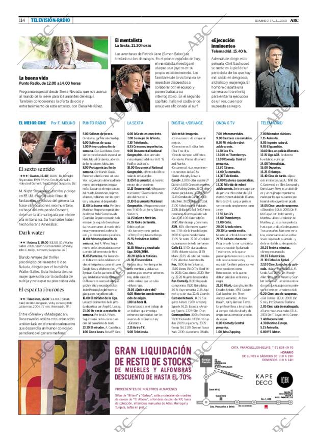 ABC MADRID 17-01-2010 página 116