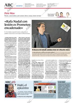 ABC MADRID 17-01-2010 página 118