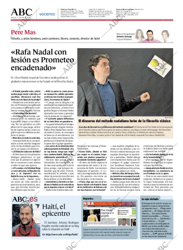 ABC MADRID 17-01-2010 página 118