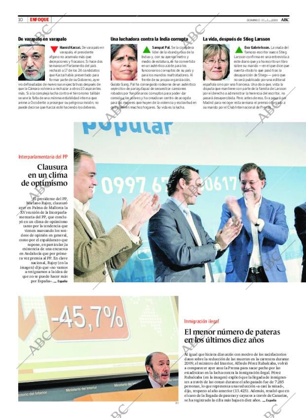 ABC MADRID 17-01-2010 página 12