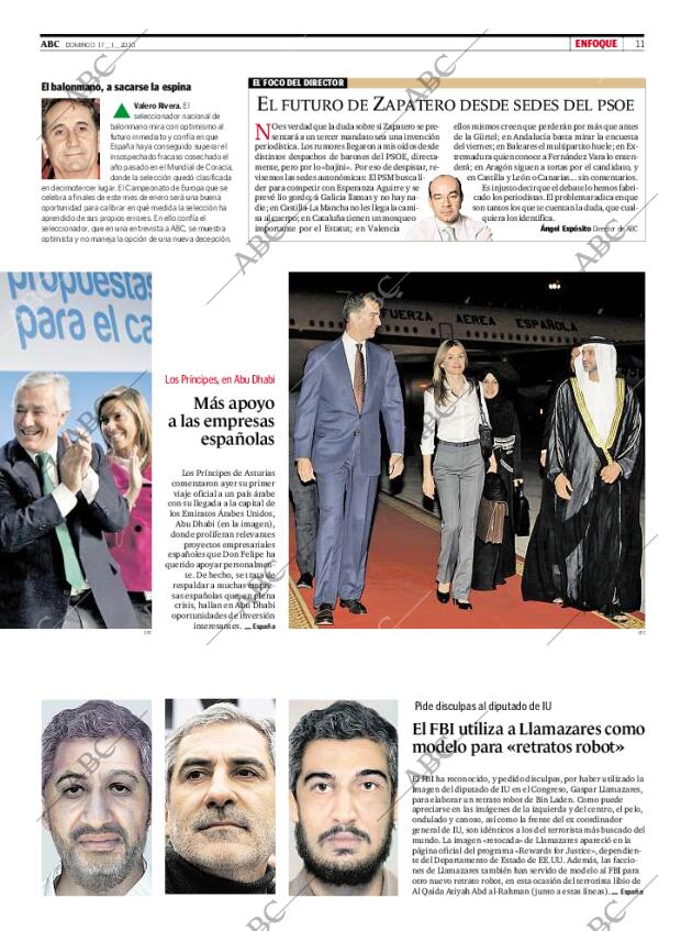 ABC MADRID 17-01-2010 página 13