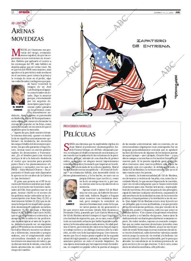 ABC MADRID 17-01-2010 página 14