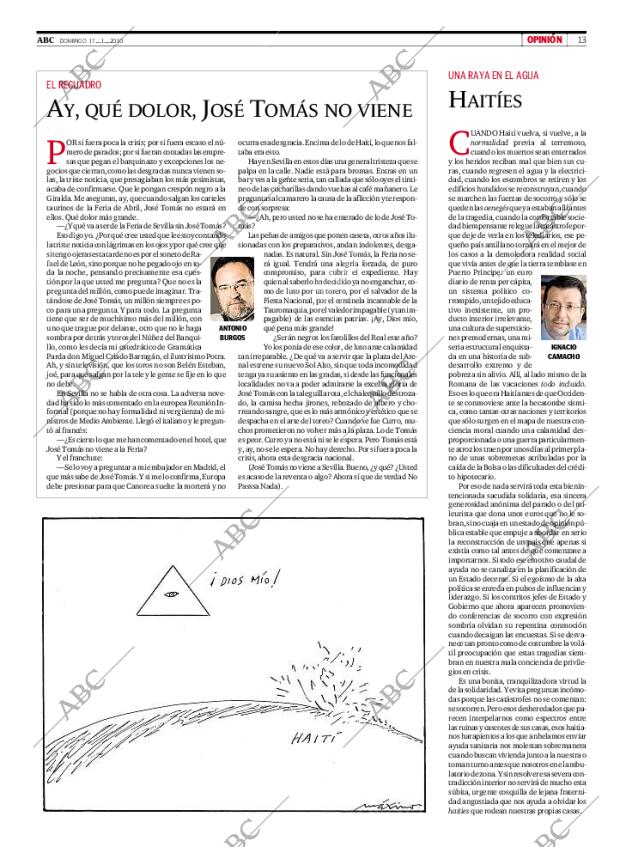 ABC MADRID 17-01-2010 página 15