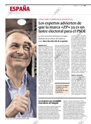 ABC MADRID 17-01-2010 página 18