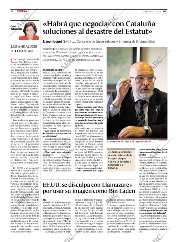 ABC MADRID 17-01-2010 página 26