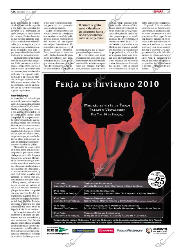 ABC MADRID 17-01-2010 página 29