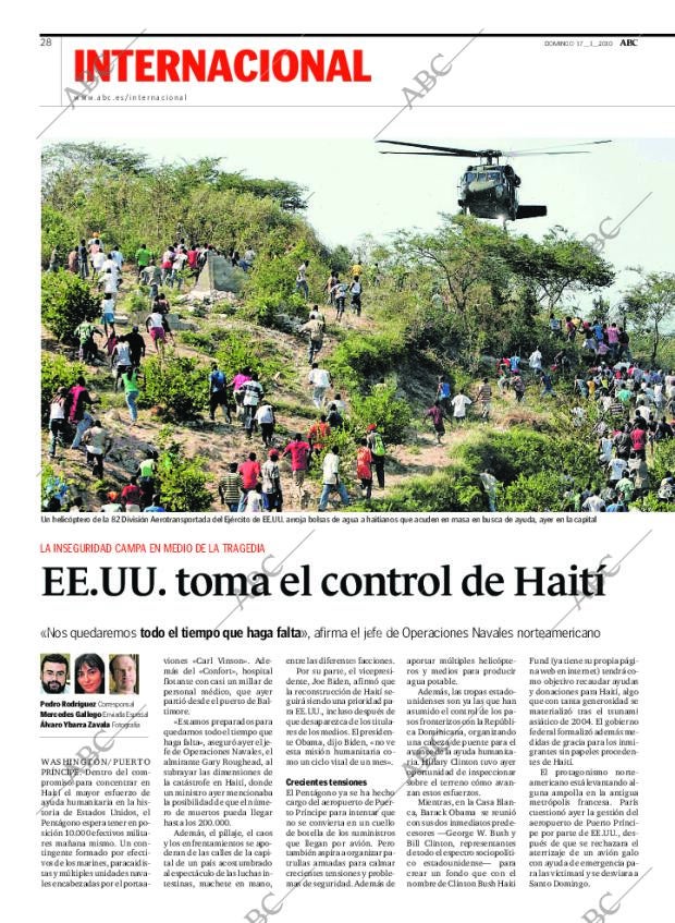ABC MADRID 17-01-2010 página 30
