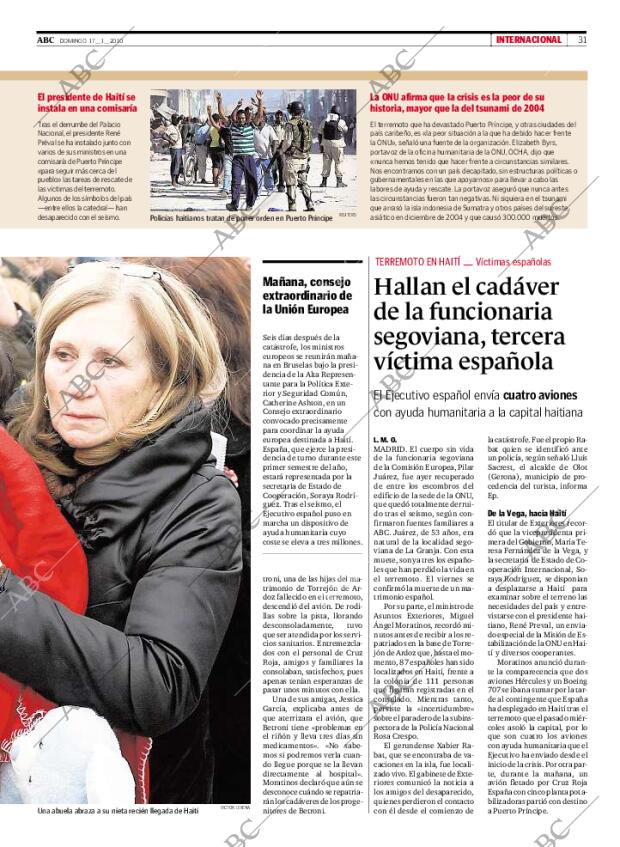ABC MADRID 17-01-2010 página 33