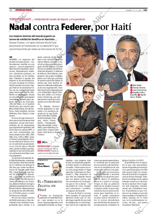 ABC MADRID 17-01-2010 página 38