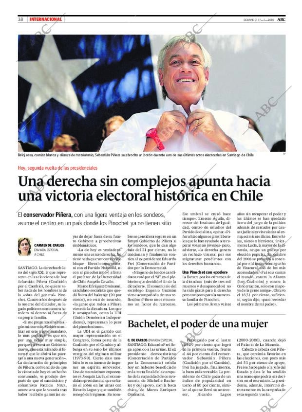 ABC MADRID 17-01-2010 página 40