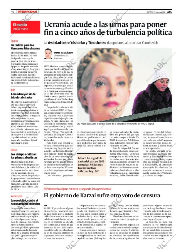 ABC MADRID 17-01-2010 página 42