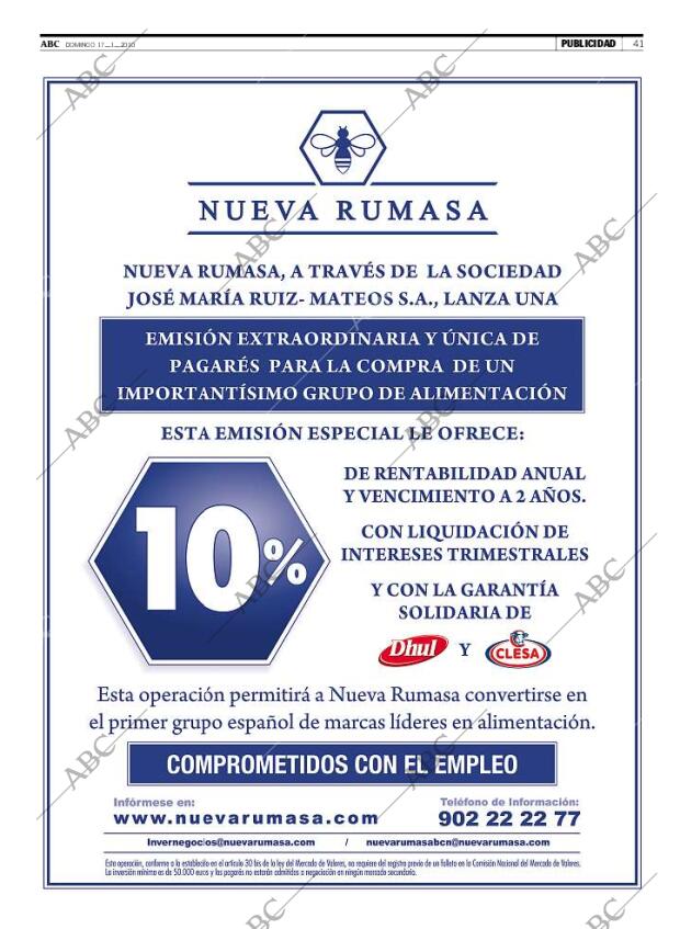 ABC MADRID 17-01-2010 página 43