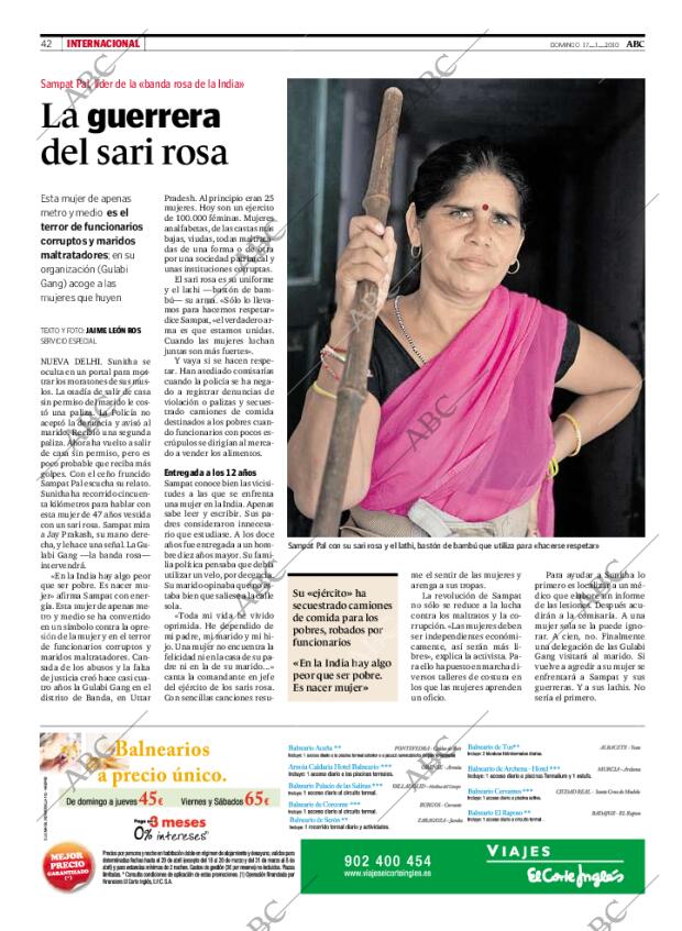 ABC MADRID 17-01-2010 página 44