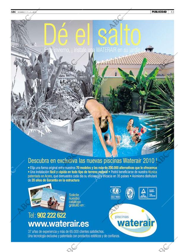 ABC MADRID 17-01-2010 página 45