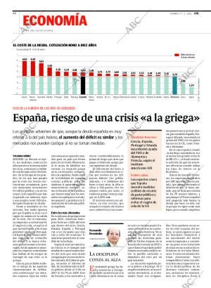 ABC MADRID 17-01-2010 página 46