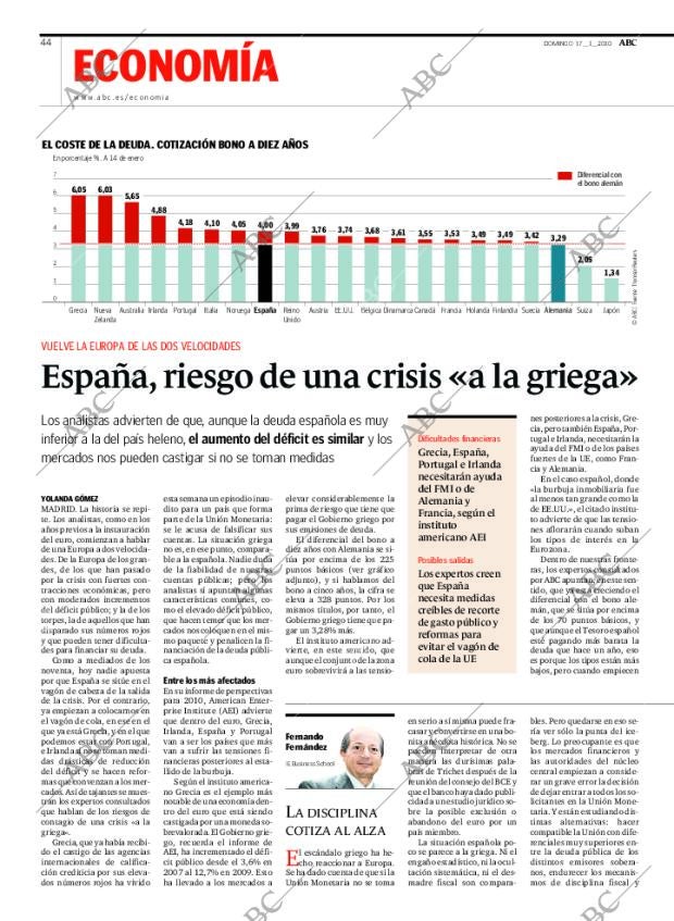 ABC MADRID 17-01-2010 página 46