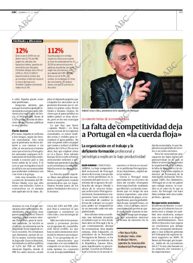 ABC MADRID 17-01-2010 página 47