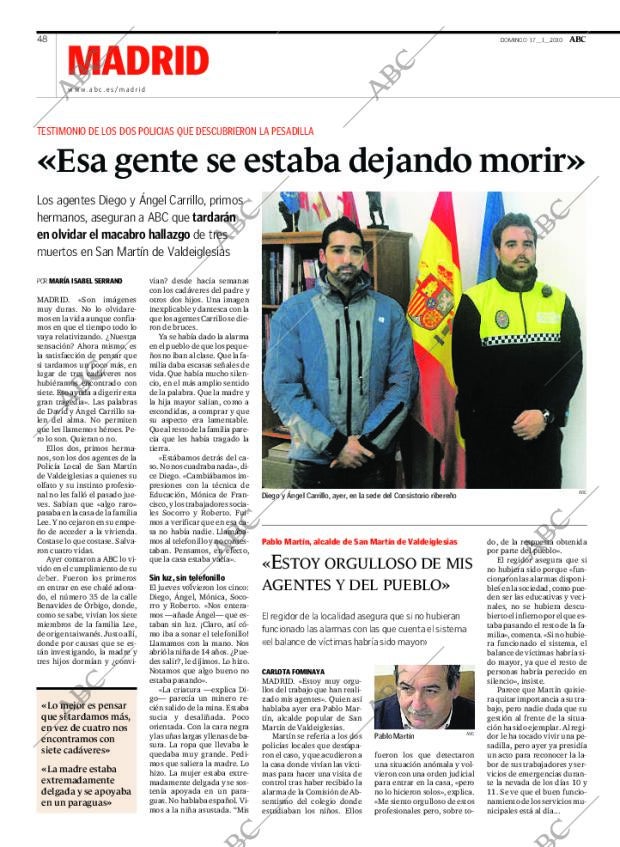 ABC MADRID 17-01-2010 página 50