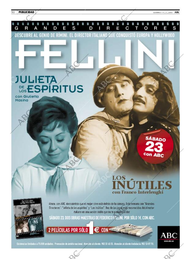 ABC MADRID 17-01-2010 página 52