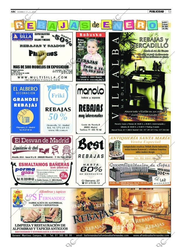 ABC MADRID 17-01-2010 página 55