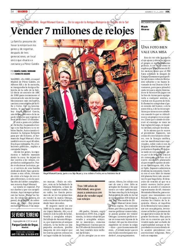 ABC MADRID 17-01-2010 página 56