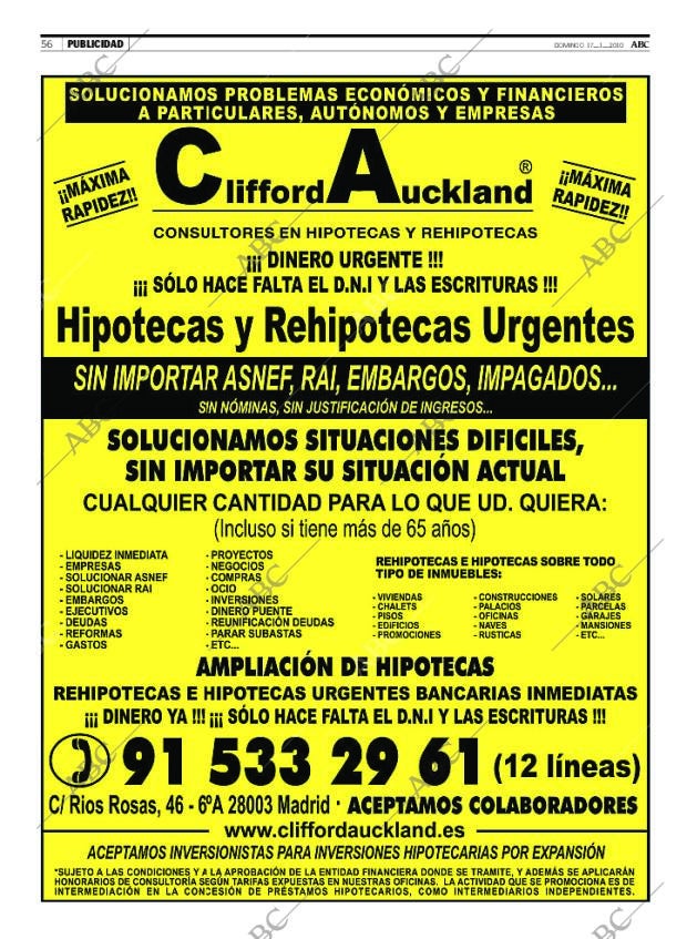 ABC MADRID 17-01-2010 página 58