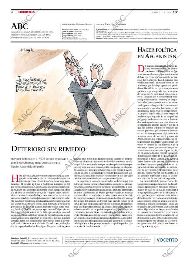 ABC MADRID 17-01-2010 página 6