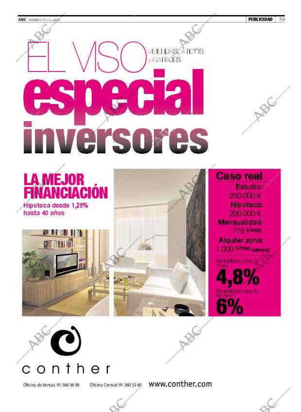 ABC MADRID 17-01-2010 página 61