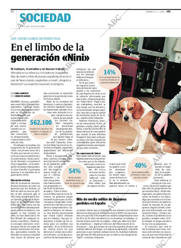 ABC MADRID 17-01-2010 página 64