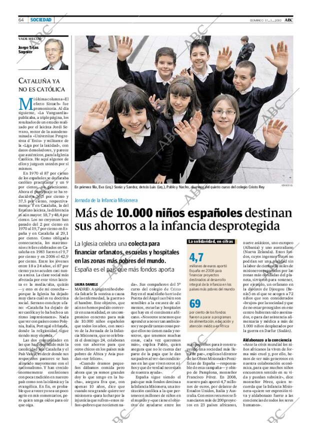 ABC MADRID 17-01-2010 página 66