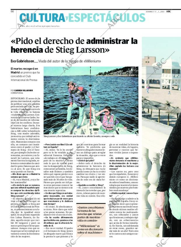 ABC MADRID 17-01-2010 página 68