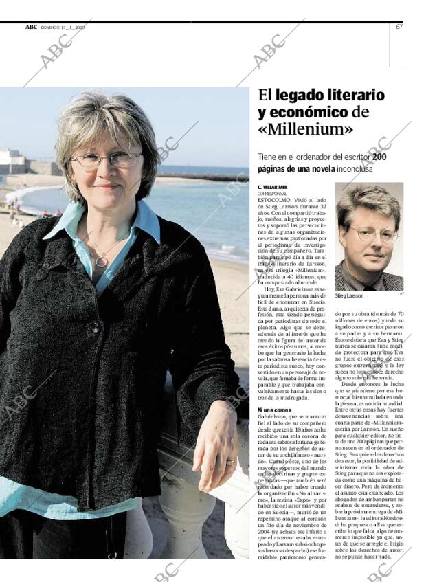 ABC MADRID 17-01-2010 página 69
