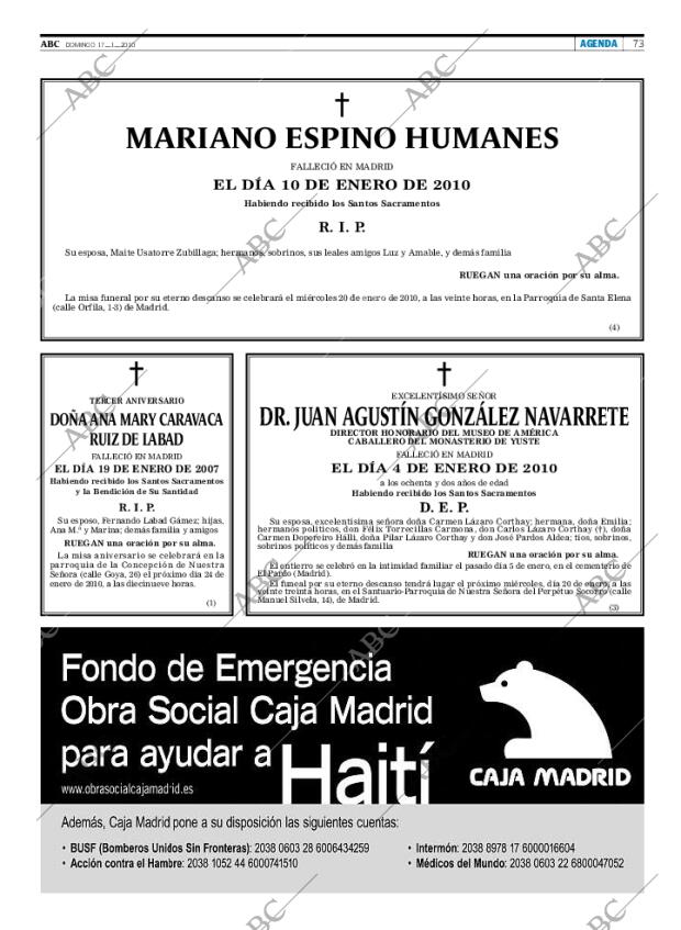 ABC MADRID 17-01-2010 página 75