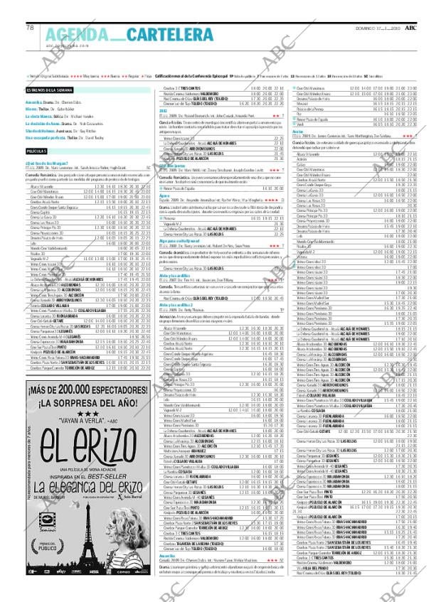 ABC MADRID 17-01-2010 página 80