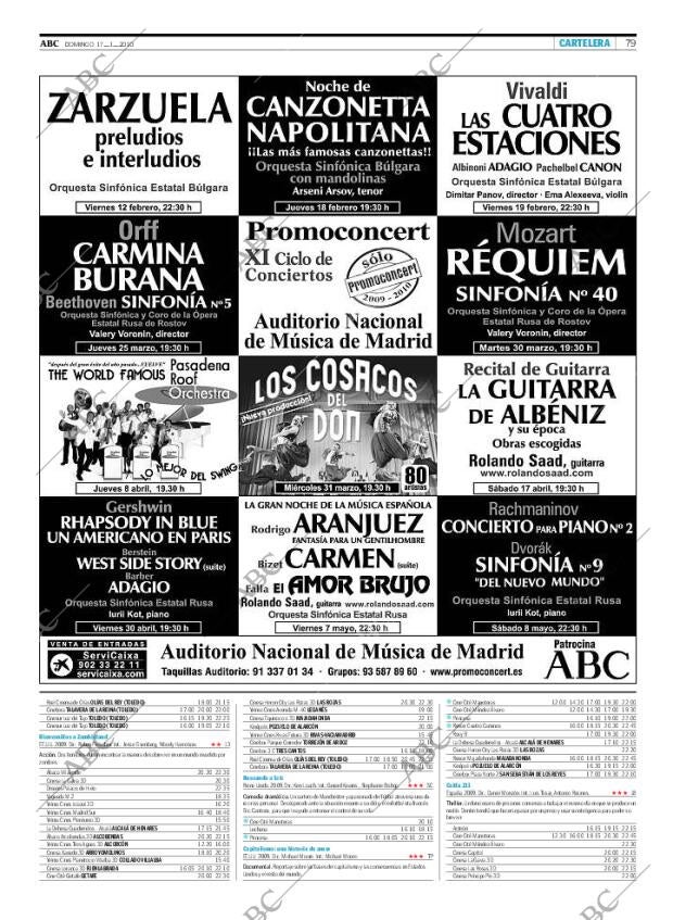 ABC MADRID 17-01-2010 página 81